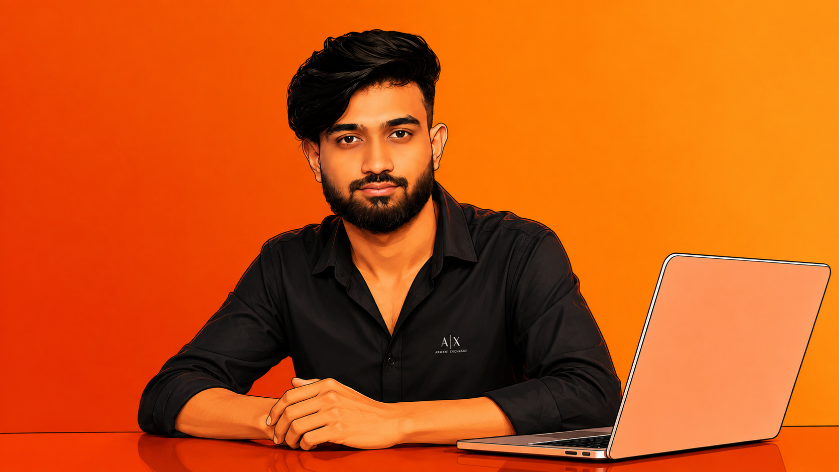 Portrait of Rahul Kumar